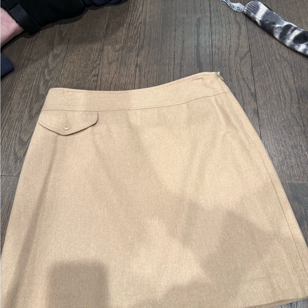 Banana Republic Tan Mini Skirt